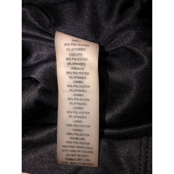 Vince Camuto Womens Size 6 Dress Leopard Animal Print Sheath Cap Sleeve Stretch - Picture 10 of 10